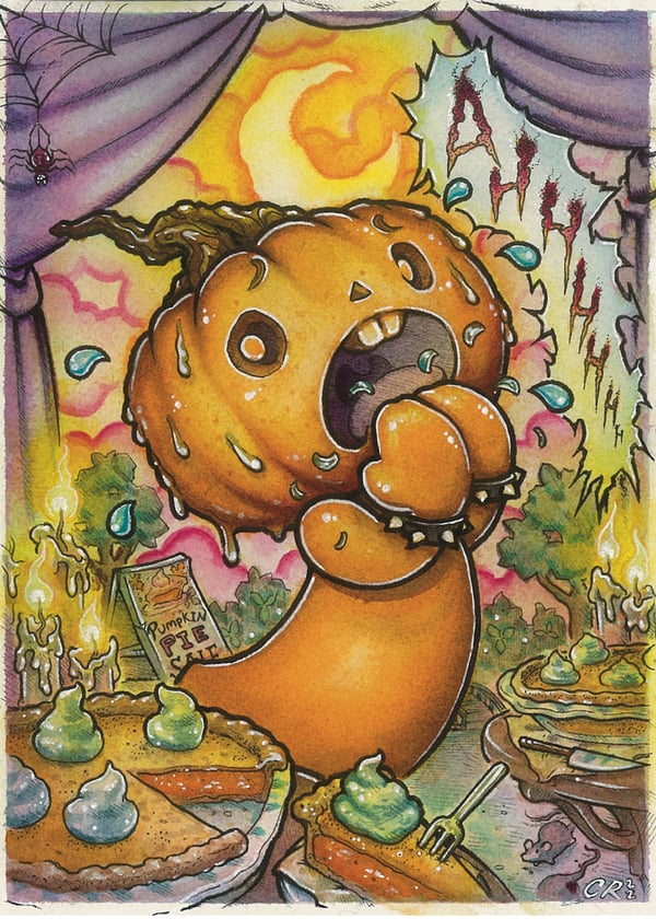 Image of :Pumpkin Nightmare: ( limited re-release)