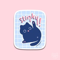 stinky sticker