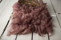 Juneberry hand felted fur