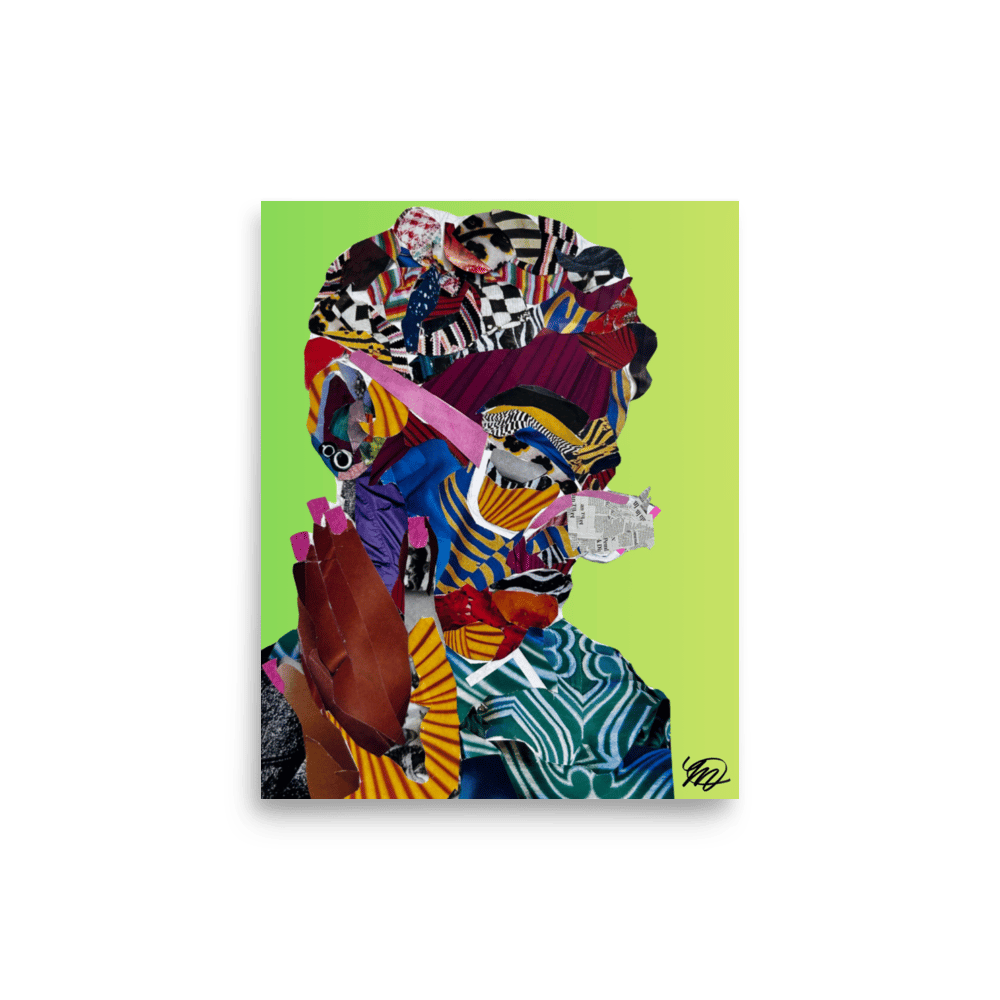 Image of "Vivid" Premium Matte Print