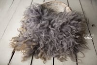 Fossil Grey hand felted fur