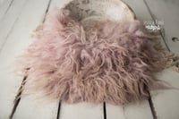 Pearl Pink hand felted fur
