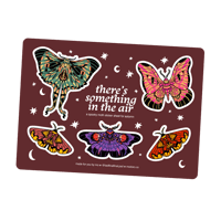 Image 1 of In The Air Sticker Sheet