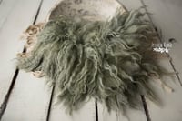 Mossy Sage hand felted fur