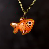 Goldfish Necklace