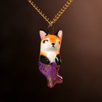 Merfox Necklace