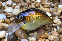 Image 2 of Custom Airbrushed S-CRANK 1.5 Squarebill Crankbait  804