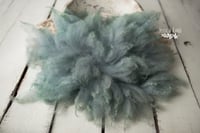 Powdery Seaspray hand felted fur