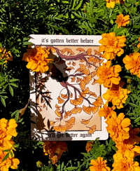 Image 2 of It'll Get Better Again Print