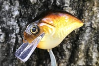 Image 13 of Custom Airbrushed S-CRANK 1.5 Squarebill Crankbait  804