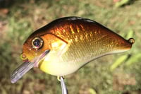 Image 19 of Custom Airbrushed S-CRANK 1.5 Squarebill Crankbait  804