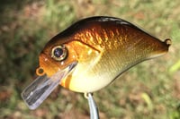 Image 20 of Custom Airbrushed S-CRANK 1.5 Squarebill Crankbait  804