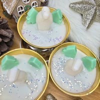 Image 2 of Sparkling Snow Snowglobe