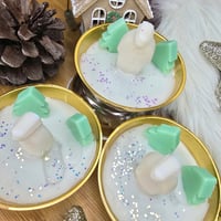 Image 3 of Sparkling Snow Snowglobe