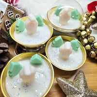 Image 5 of Sparkling Snow Snowglobe