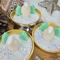 Image 1 of Sparkling Snow Snowglobe