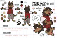 Image 2 of Fursona Reference Sheet Commissions