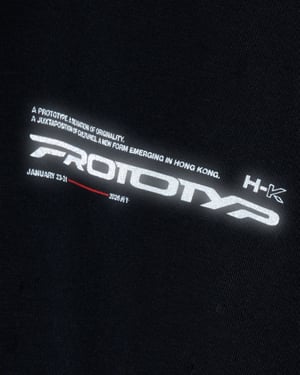 Image of PROTOTYP - PTP-26S-HKT-001 Pop Up Hong Kong T-Shirt