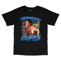 Image 1 of Cops "I Can Break These Cuffs" T-Shirt / Vintage T/ Hoodie/ Vintage Hoodie