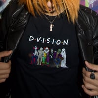 "DEAD HOMIES" Unisex T-Shirt (Black)