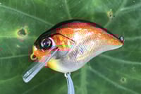 Image 10 of Custom Airbrushed S-CRANK 1.5 Squarebill Crankbait  1287