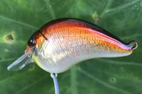 Image 11 of Custom Airbrushed S-CRANK 1.5 Squarebill Crankbait  1287