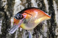 Image 13 of Custom Airbrushed S-CRANK 1.5 Squarebill Crankbait  1287