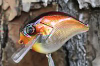 Image 18 of Custom Airbrushed S-CRANK 1.5 Squarebill Crankbait  1287