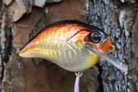 Image 20 of Custom Airbrushed S-CRANK 1.5 Squarebill Crankbait  1287