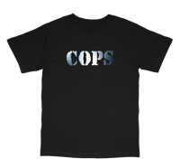 Image 1 of Cops "Intro" T-Shirt / Vintage T/ Hoodie/ Vintage Hoodie