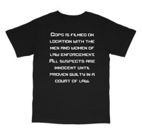 Image 2 of Cops "Intro" T-Shirt / Vintage T/ Hoodie/ Vintage Hoodie