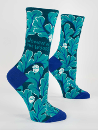 Image 1 of Woman of the Woods Crew Socks