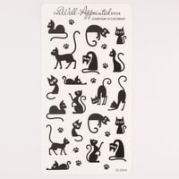 Image 4 of  Everyday is Caturday Sticker Sheet (25-006)