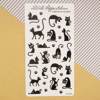 Image 5 of  Everyday is Caturday Sticker Sheet (25-006)