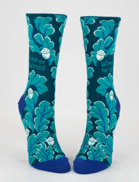 Image 3 of Woman of the Woods Crew Socks