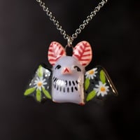 Daisy Bat Necklace