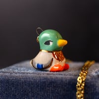 Mallard Necklace