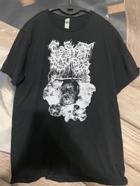 CASKET MUSH GORED COLLAGE T SHIRT