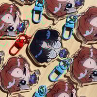 Image 4 of GSGW Acrylic Keychains