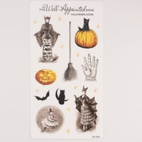 Image 2 of Halloween Icons Sticker Sheet (24-004)