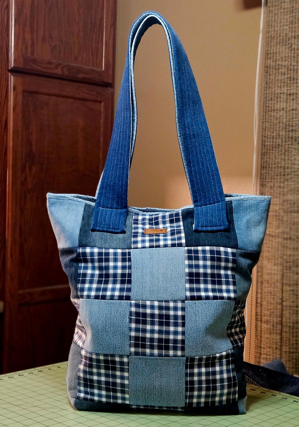 Image of Denim Grocery Getter (was $65.00)