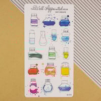 Image 1 of Inky Dreams Sticker Sheet (24-013)