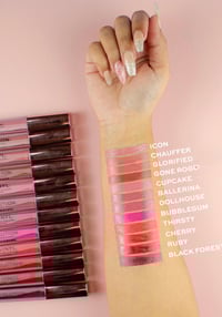 Image 2 of REVOLUTION- LIP VINYL NTENSE SHINE LIPGLOSS.