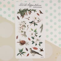 Image 1 of Winter Wonders Sticker Sheet (24-010)