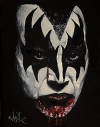 Image 3 of "KISS" Limited Edition Prints