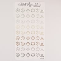 Image 4 of  A Little Dicey Sticker Sheet  (25-005)