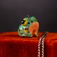 Stellar Frog Necklace