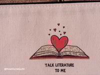 Image 3 of Literature Love Pencil Case Set