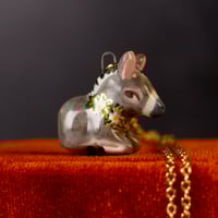 Floral Donkey Necklace