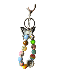 Image 2 of Rainbow NBC Wristlet 